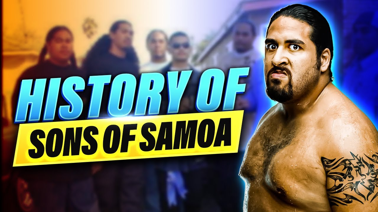 Inside the Notorious Sons of Samoa Gang: A Revealing History