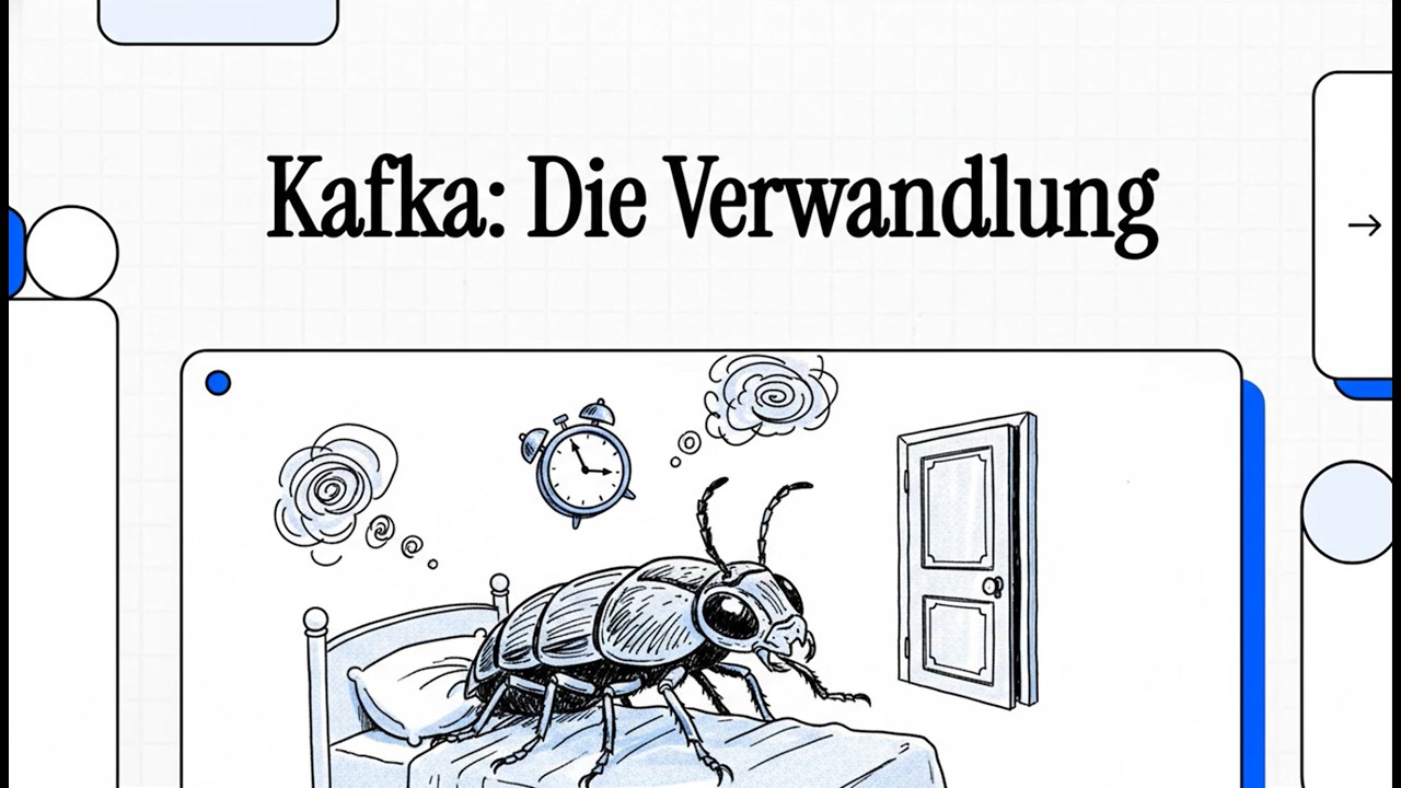 LesBar – Klassiker neu lesen | Kafka: Die Verwandlung – Wenn der Mensch fremd wird