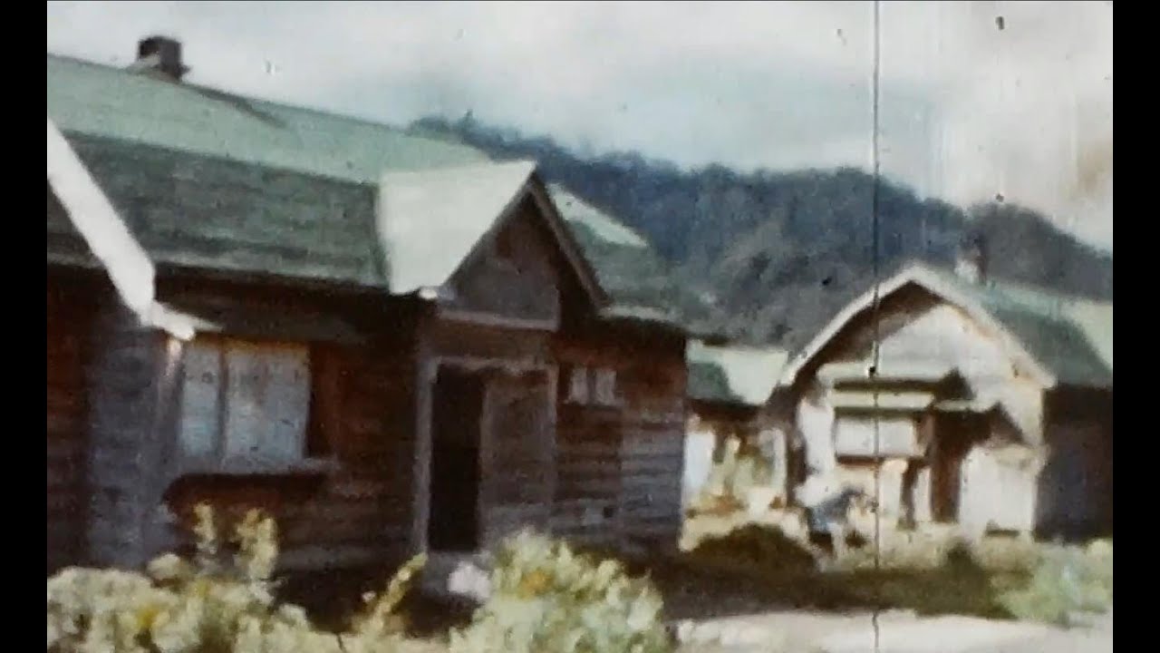 1959年羽幌炭鉱「二坑(上羽幌鉱)」の記録No.1