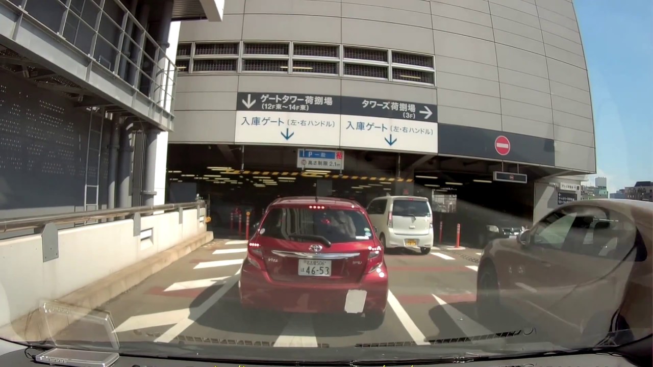名古屋駅タワーズ駐車場に停める　ドライブレコーダー動画　Mark.T