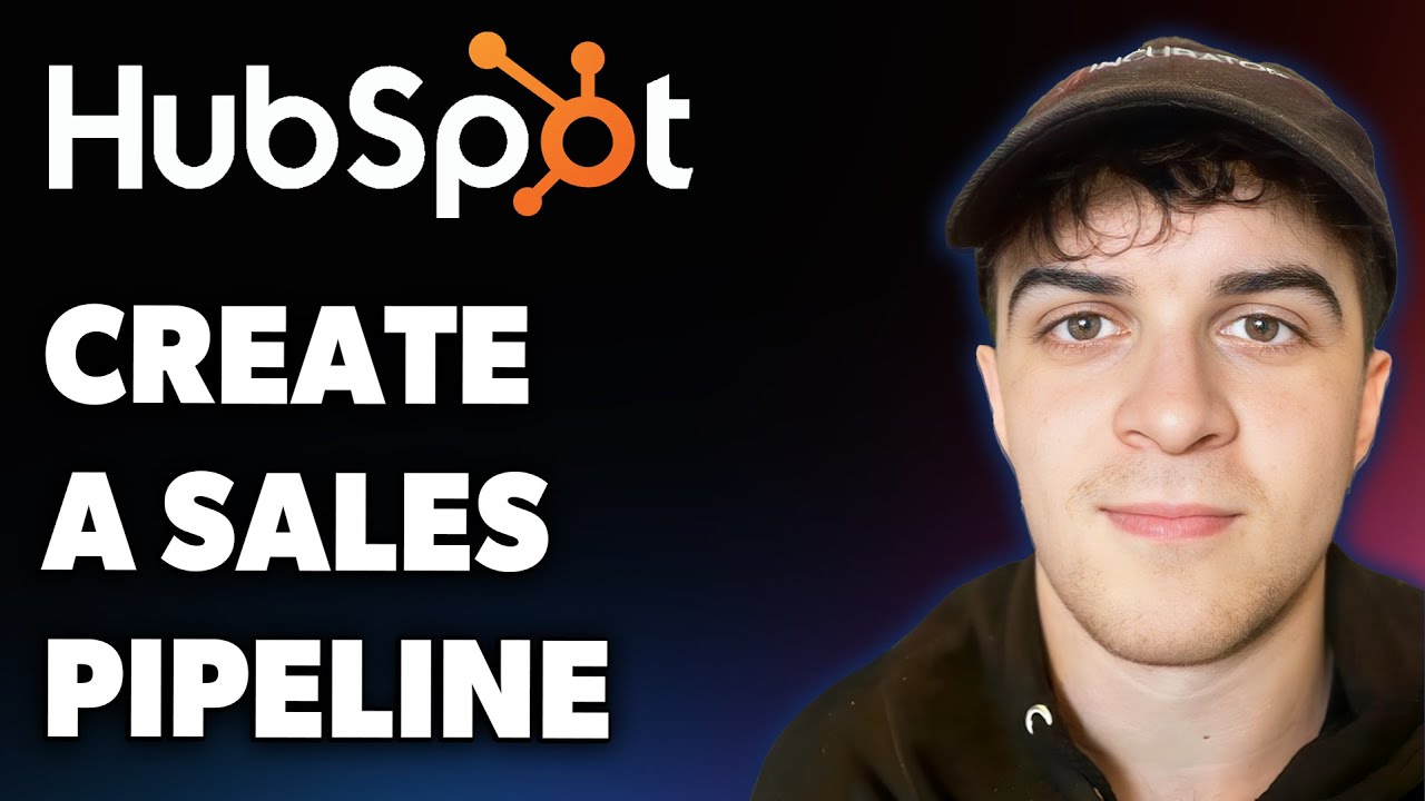How to Create a Sales Pipeline in Hubspot (start Here) (Full 2025 Guide)