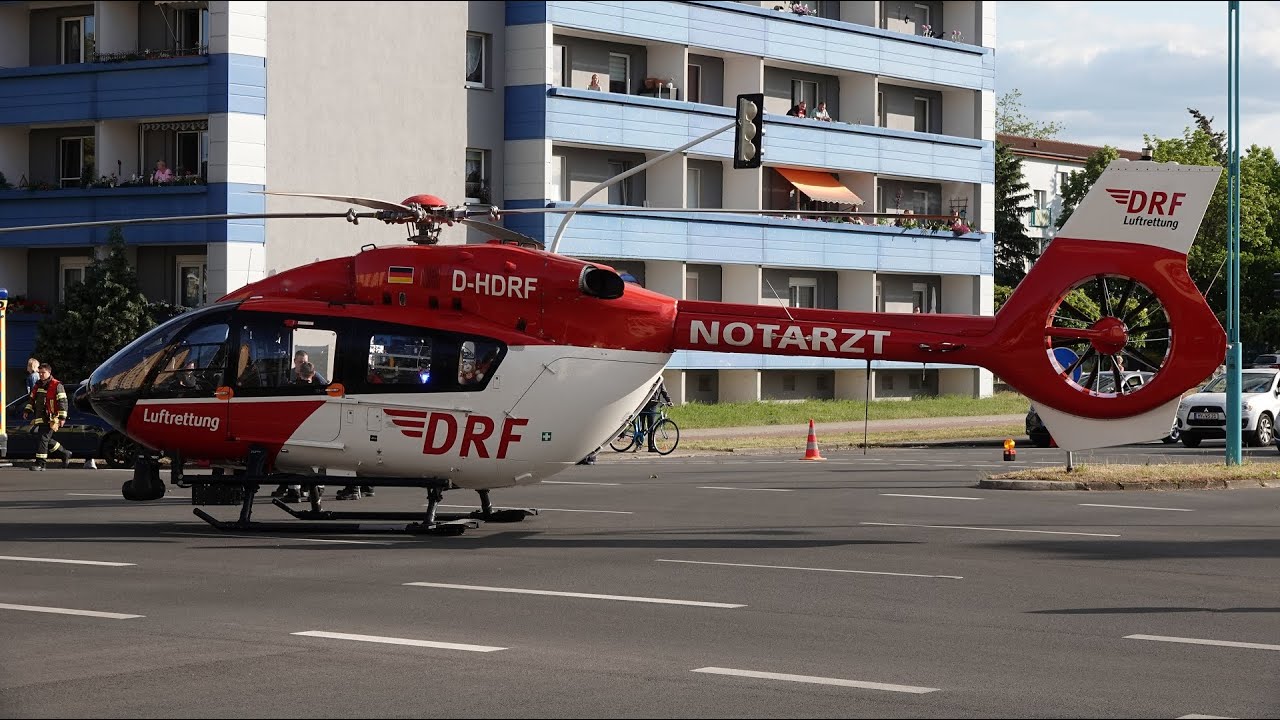 HUBSCHRAUBER START - 2.6.2023