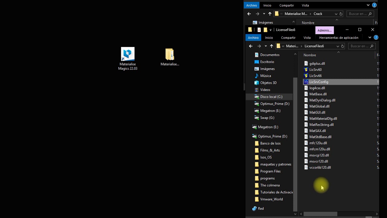 TUTORIAL Materialise Magics 22 - INSTALL
