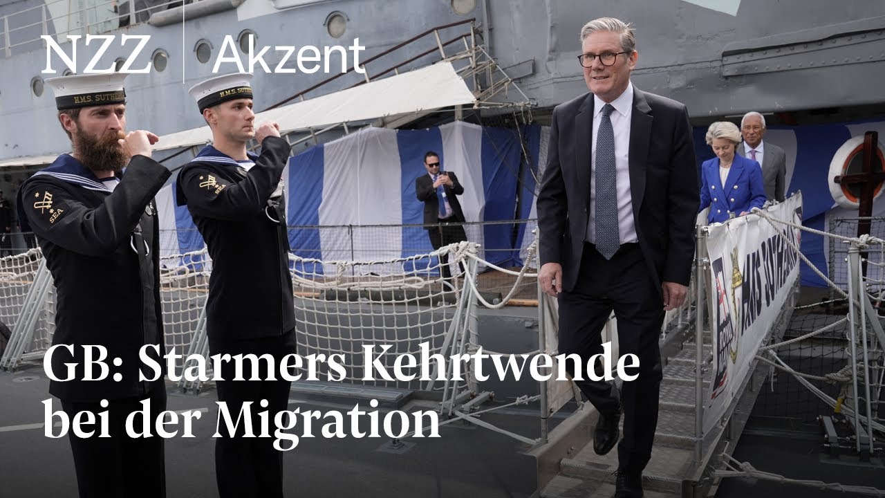 GB: Starmers Kehrtwende bei der Migration | NZZ Akzent