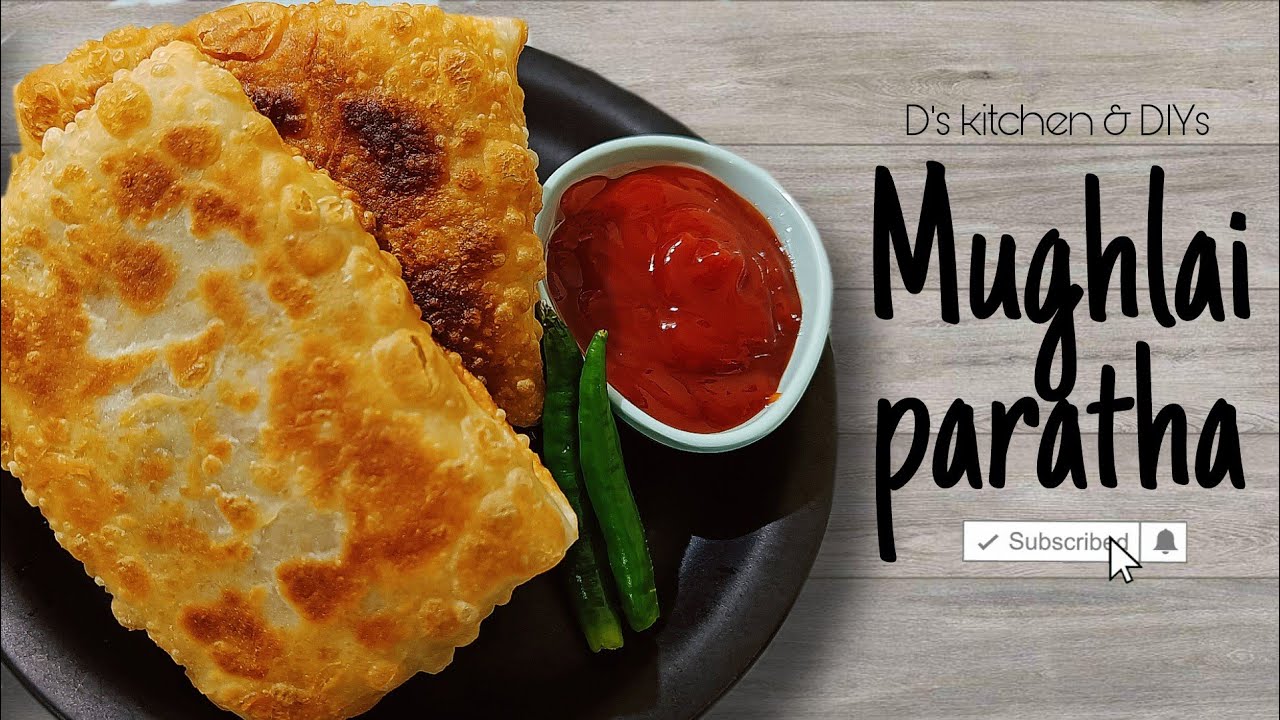 Mughlai Paratha | Chicken mince & Egg stuffed Paratha recipe #mughlaiparatharecipe