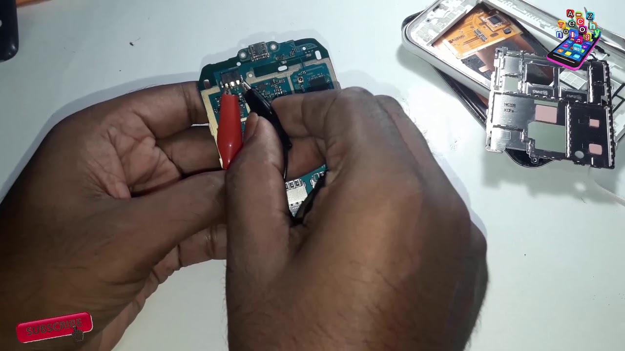 Samsung j1(j110h) Full short problem | Samsung j1 ace dead short solution
