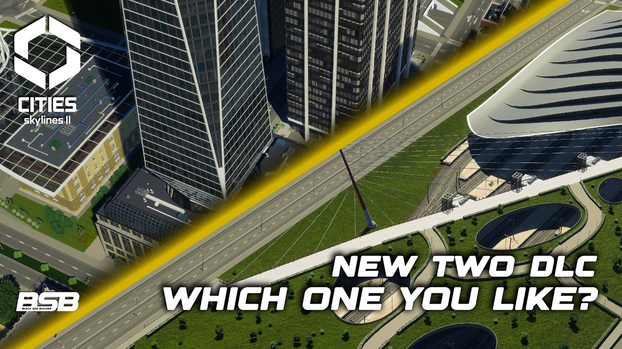 The New DLCs Are Here: Worth It? || Cities: Skylines 2