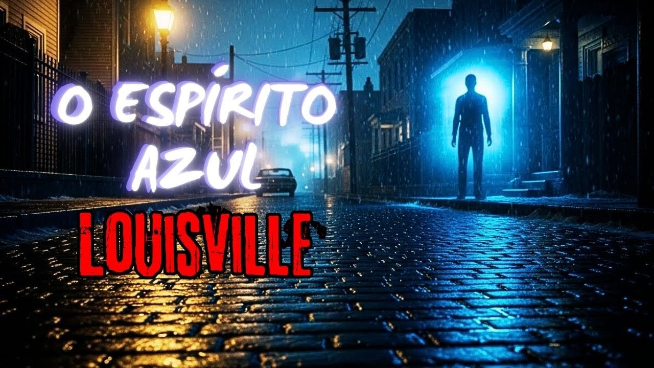 O Espírito Azul de Louisville - Kentucky #sobrenatural