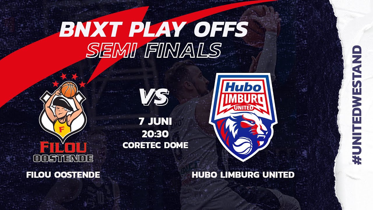 Filou Oostende - Hubo Limburg United 07.06.2023