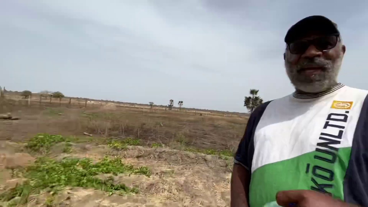 An Easy Easy Day at Black Acres Of The Gambia