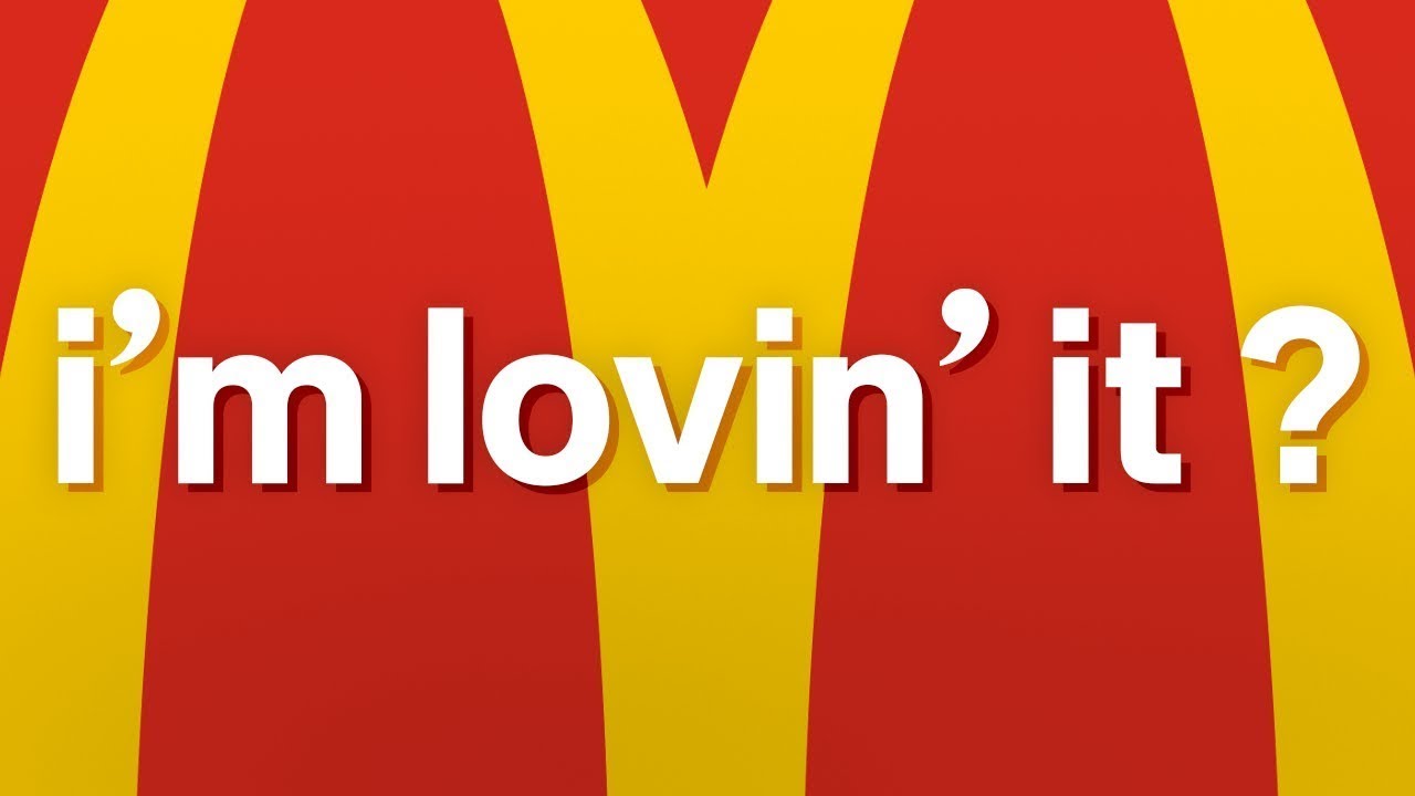 The Bizarre History of McDonald’s 'I’m Lovin’ It'
