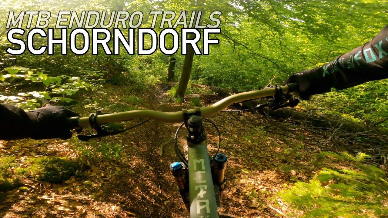 Feierabendrunde in Schorndorf Mai 2022 - MTB ENDURO - COMMENCAL META - FOX