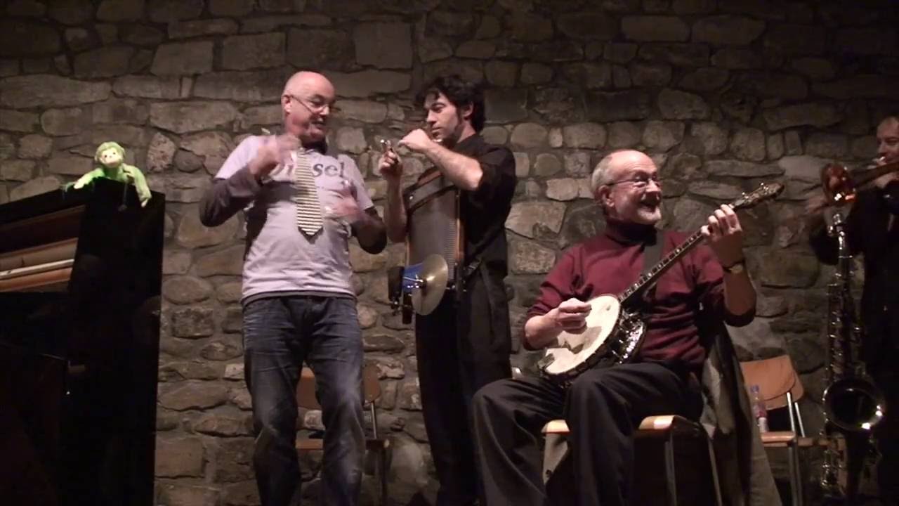 Quand les Washboards s'amusent...