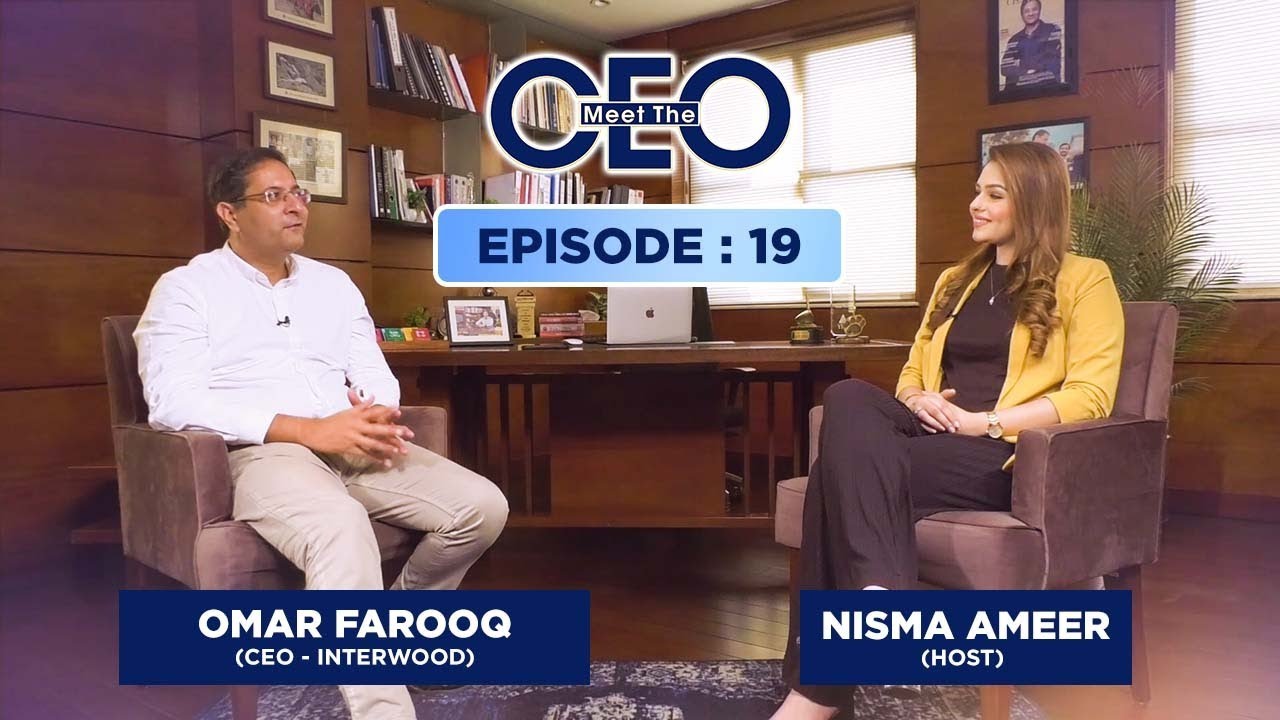 Mr. Omar Farooq | CEO Interwood Mobel Pvt. Ltd | Meet the CEO– Full Episode