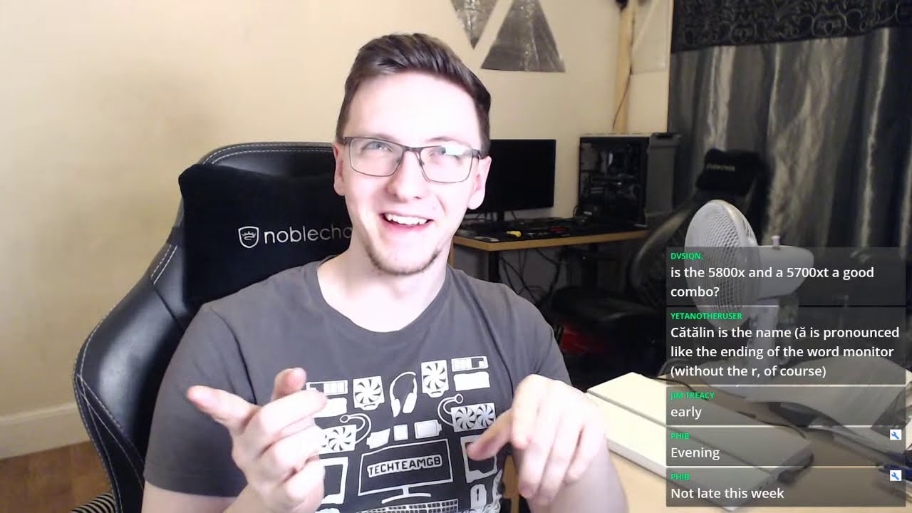 Live tech support, tech chat, Q&A - TechteamGB
