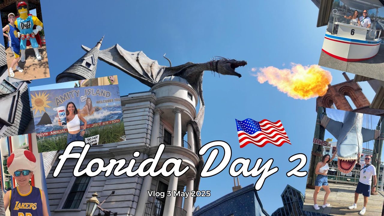Universal Orlando | Diagon Alley | Ollivanders Wand Shop | FOOD | UOAP Lounge | Jaws | Saltgrass