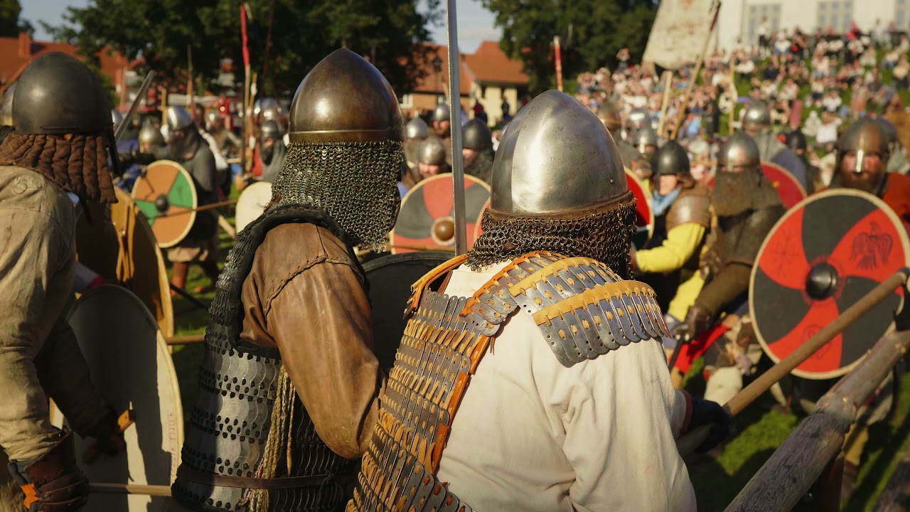 Burgfest Neustadt-Glewe 2021 [medieval festival in germany 2021]