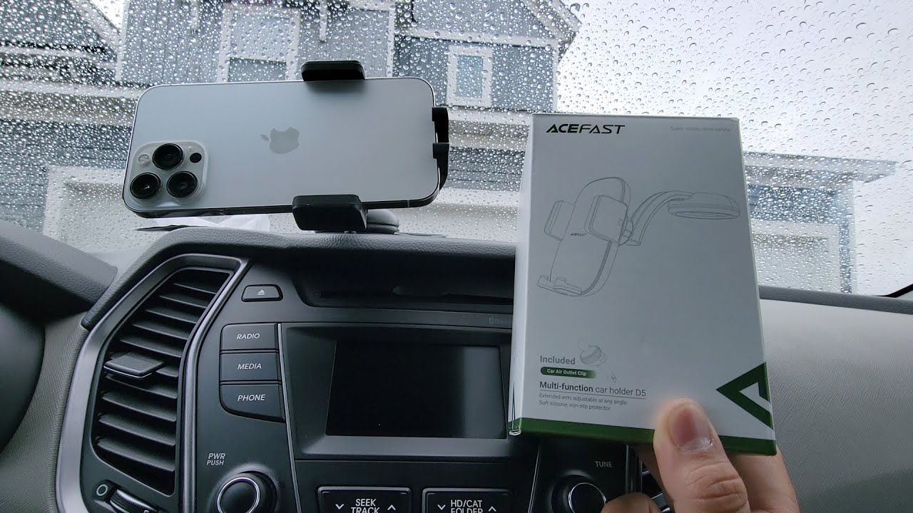Soporte para celular Android y iPhone ACEFAST Car Holder D5