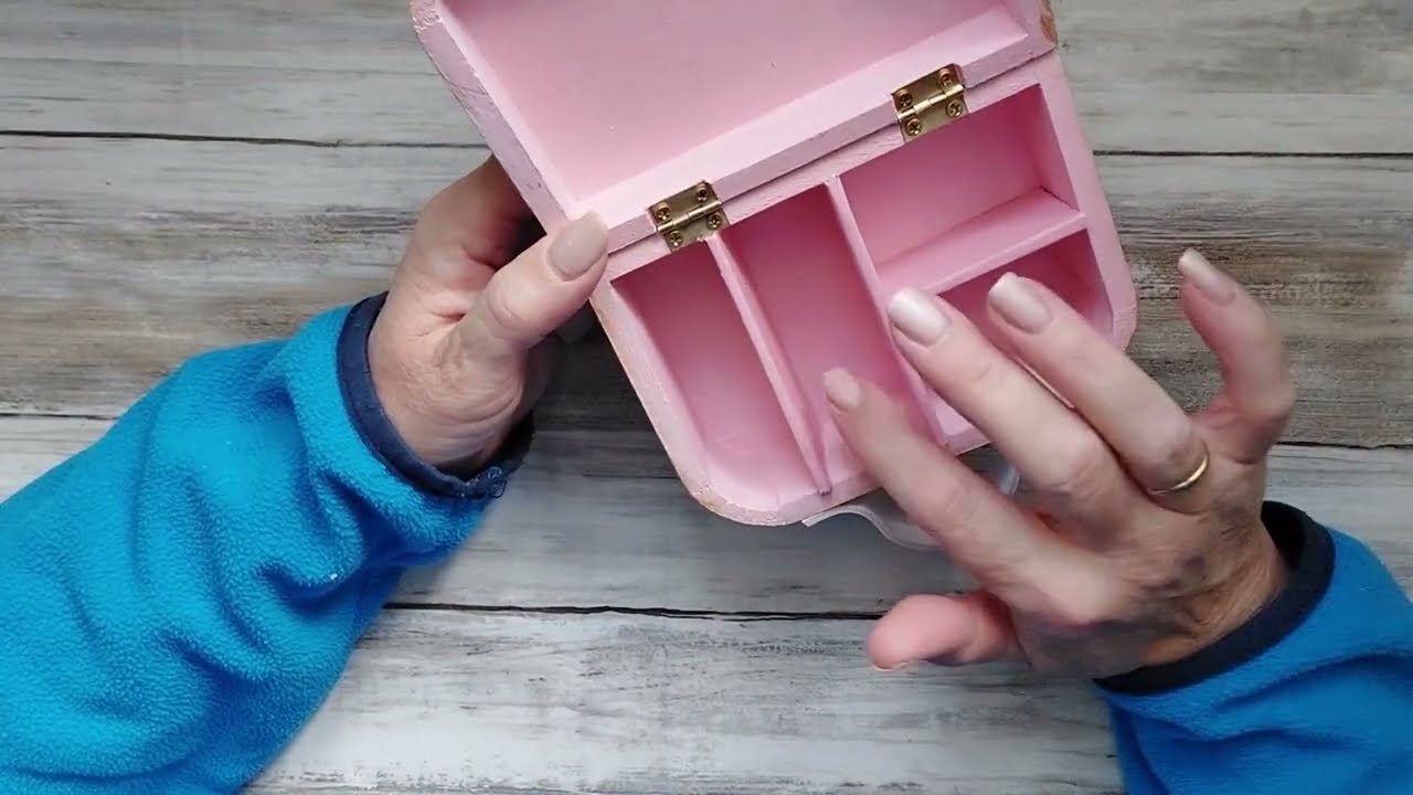 MALETA JOYERO TUTORIAL