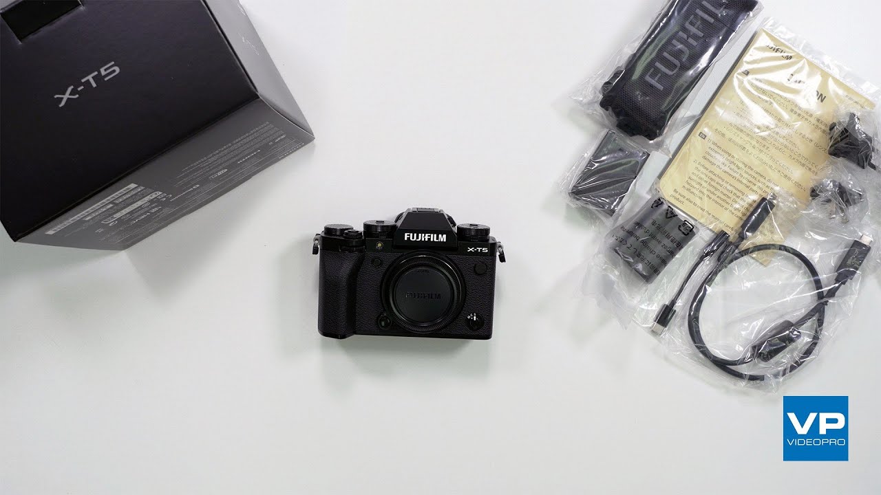 Fujifilm X-T5 Unboxing
