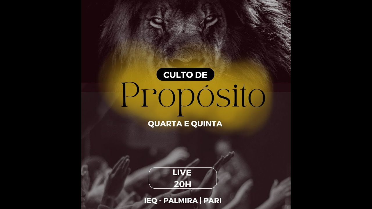 Culto de Propósito