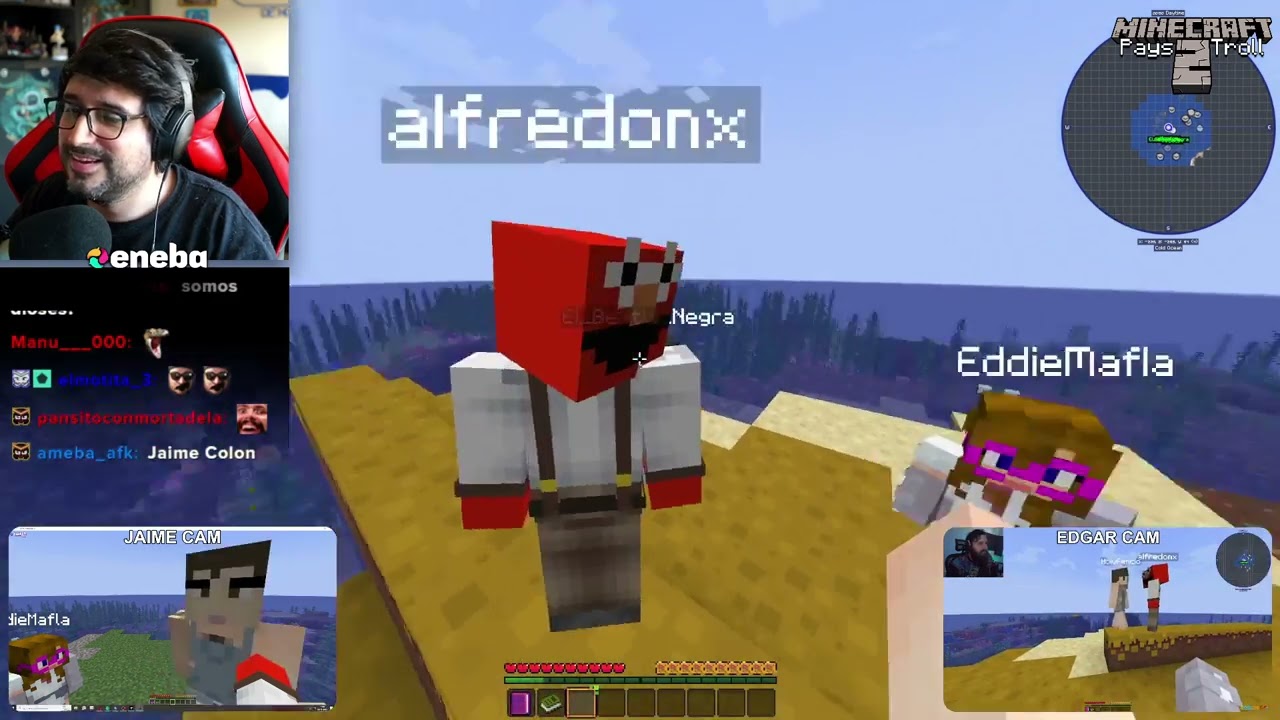 Minecraft Pay 2 Troll GOTH Twitch 2022-12-06