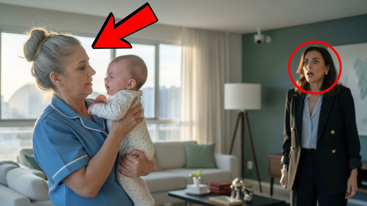 PATROA INSTALA CÂMERA ESCONDIDA E VÊ O QUE A BABÁ FAZ QUANDO O BEBÊ CHORA - NINGUÉM ESPERAVA ISSO