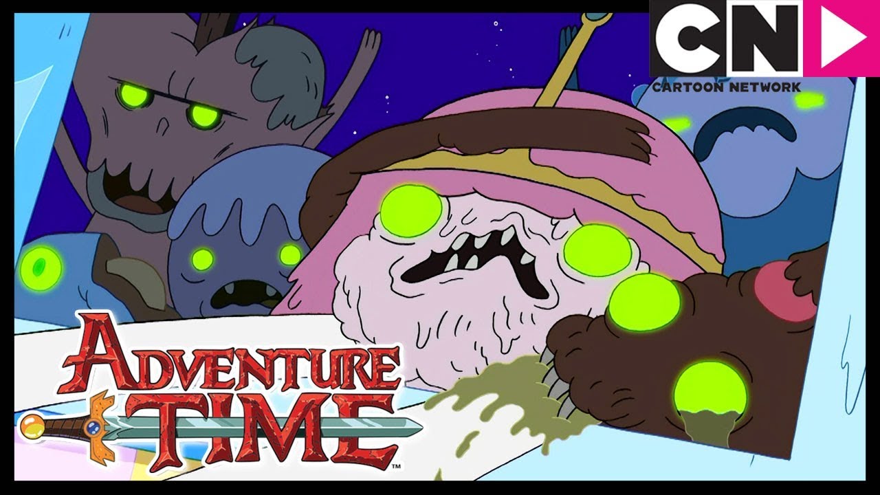 Hora de Aventura Brasil | De Mal A Pior | Cartoon Network