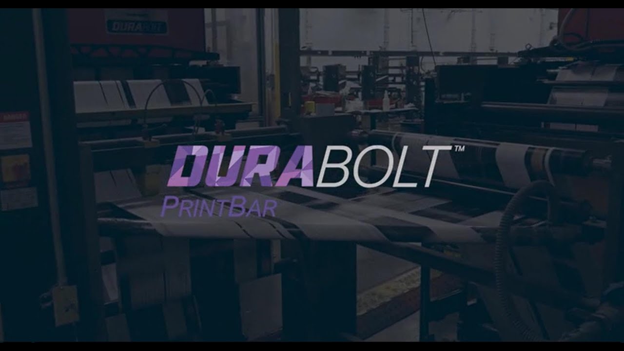 DuraBolt PrintBar Video