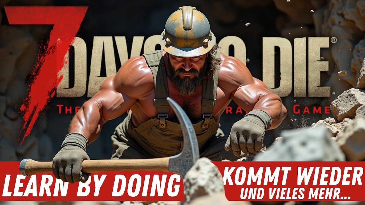 #7D2D LEARN BY DOING KOMMT WIEDER / BANDITEN UND MEHR VERSION 2.6 2.7 2.8 DEUTSCH