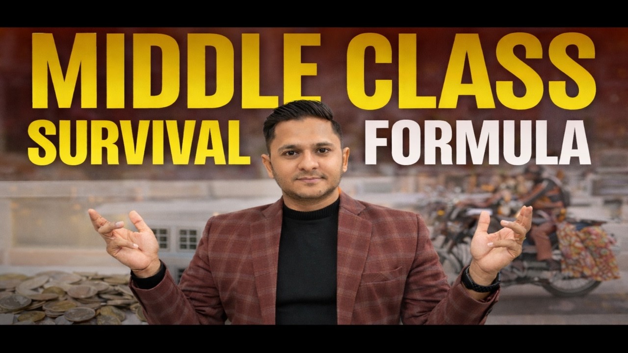 India Grow Kar Raha Hai… Par Middle Class Kyun Nahi? (Real Truth)