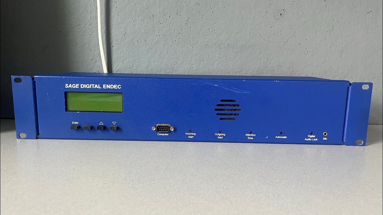 Review/Setup of the SAGE DIGITAL ENDEC 3644!!