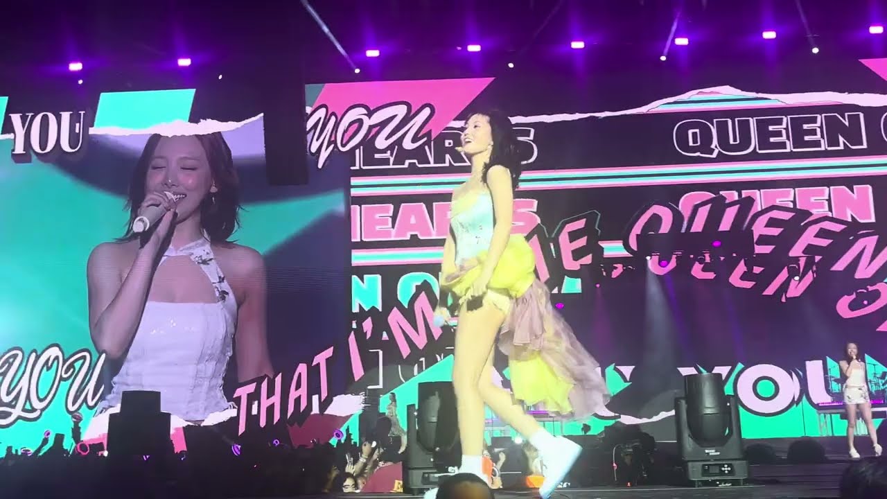 Ready to be Twice Concert in Brasil Day 2 - I got You, Queen of Hearts & Title track medley