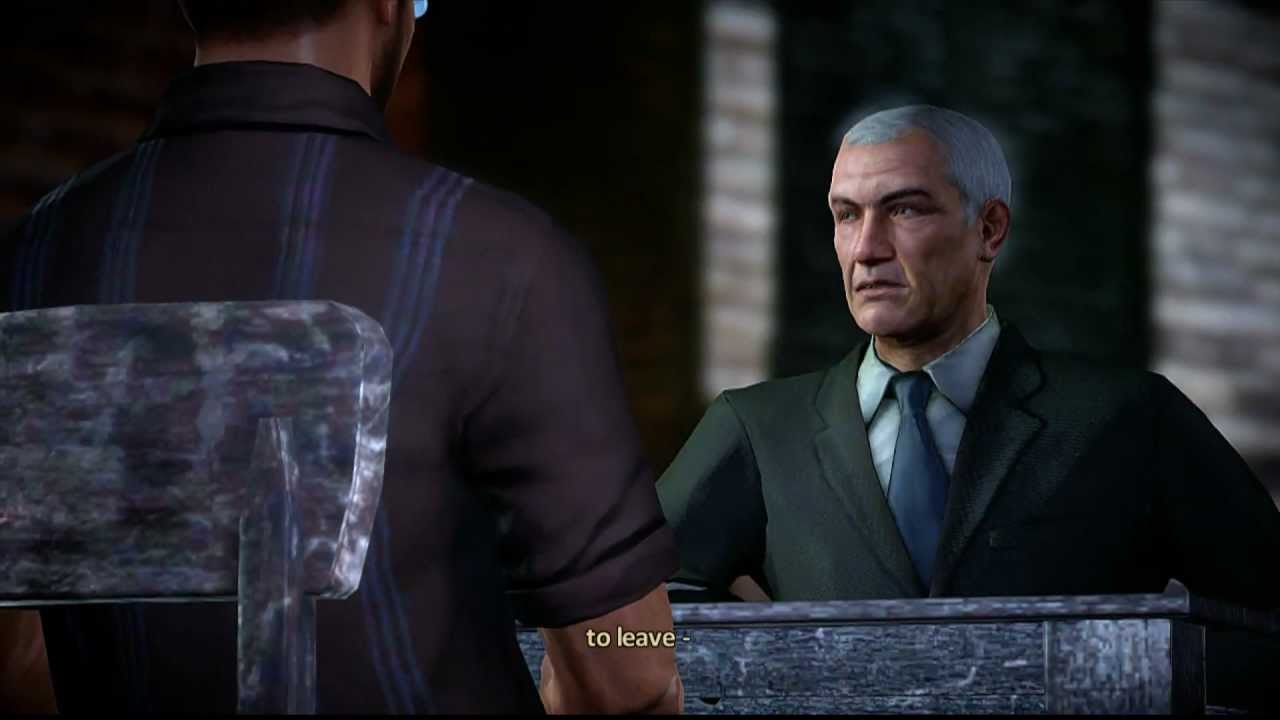 Alpha Protocol — Впечатляющий Конрад Марбург