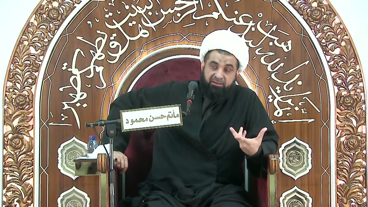 د. الشيخ جمال آل خرفوش | إبليس يتمثل بصورة إسماعيل بن الصادق فساهم في حفظ الإمامة من حيث لا يعي