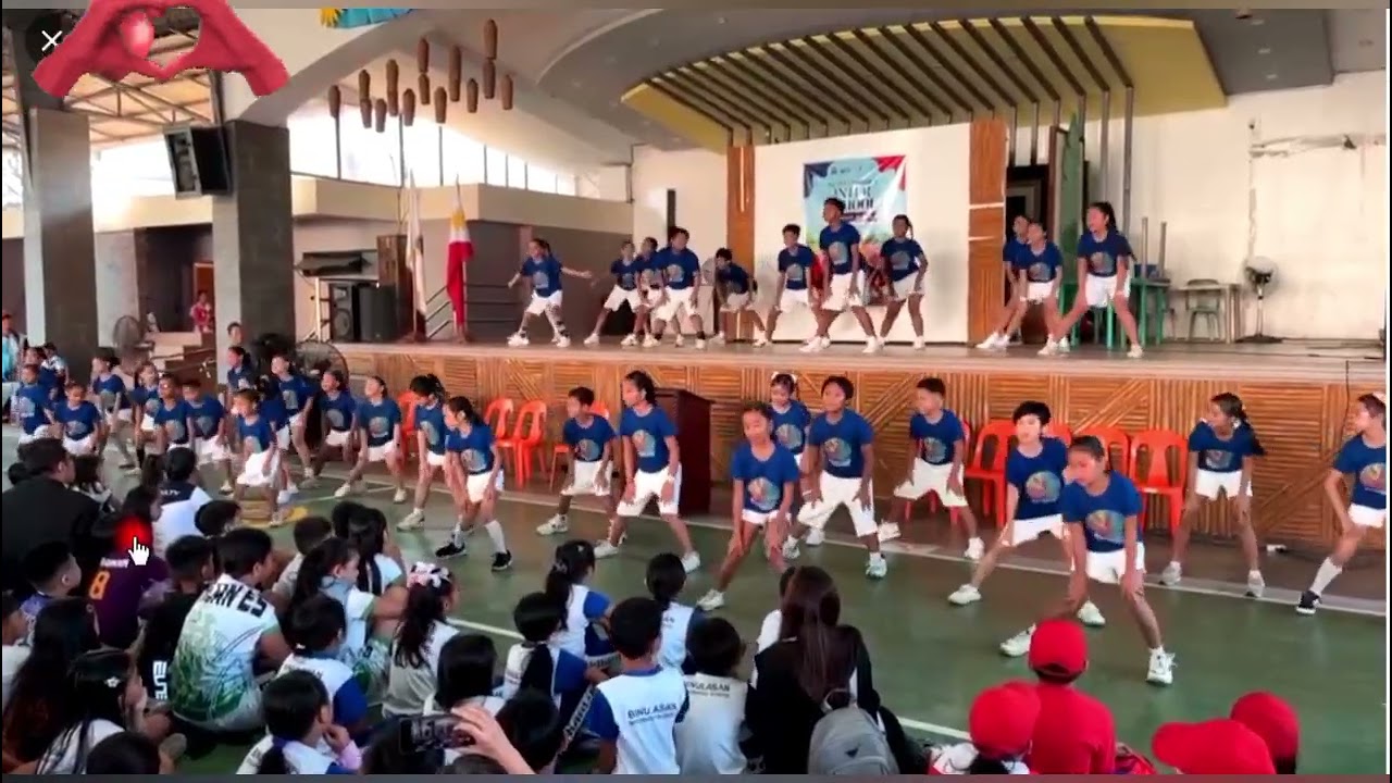 Banyuhay Dance Troop Banugao Elementary School Infanta Quezon @Plaza Infanta