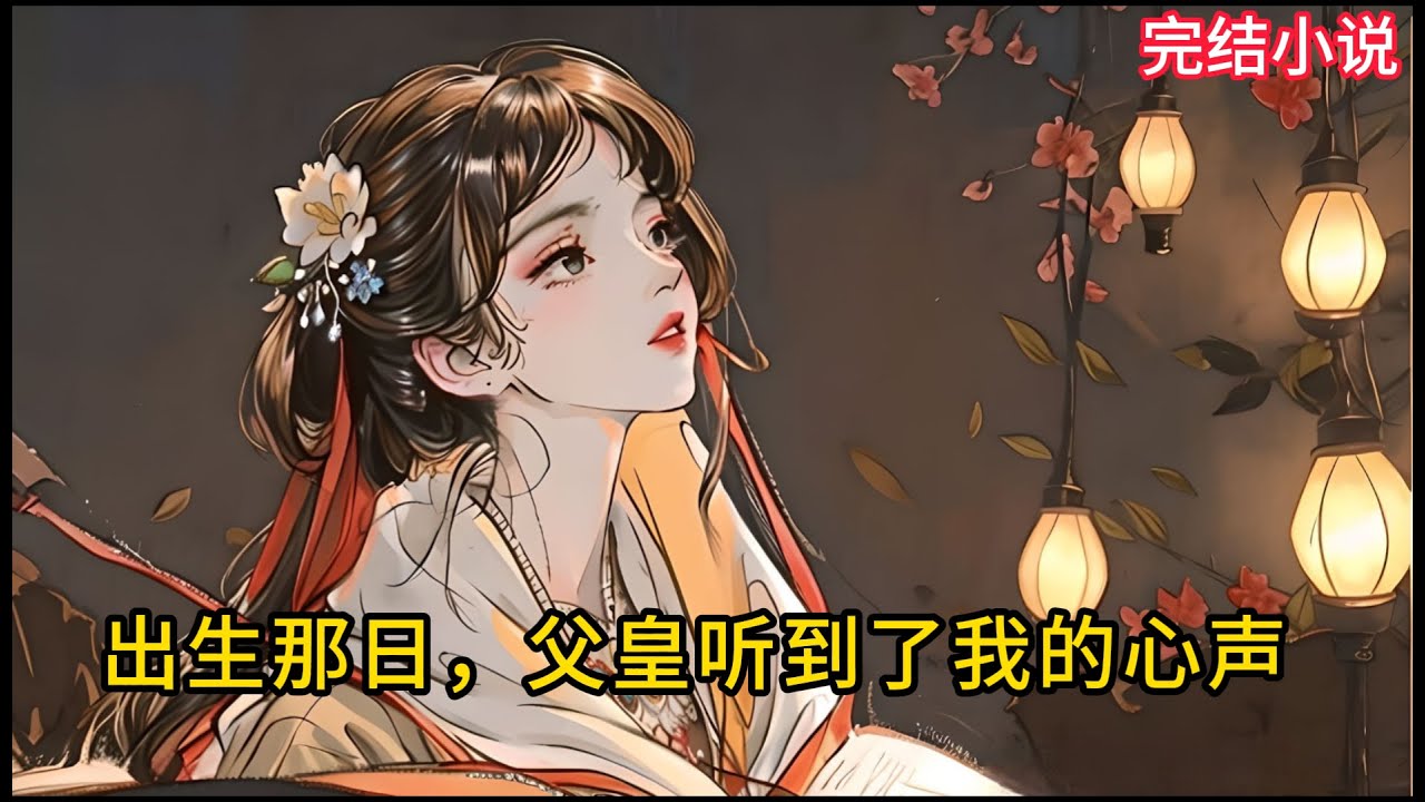 【一口氣看完 】出生那日，父皇听到了我的心声.....