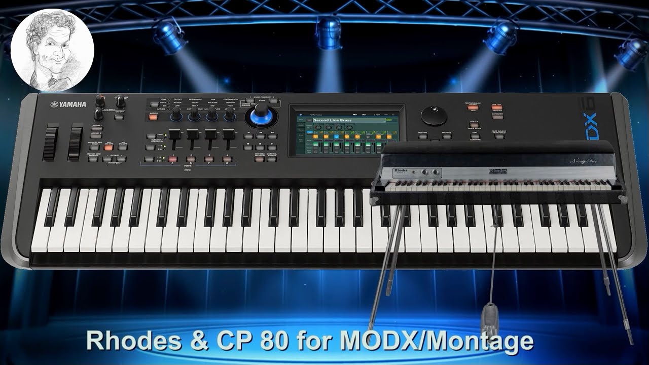 Rhodes & CP 80 for MODX/Montage