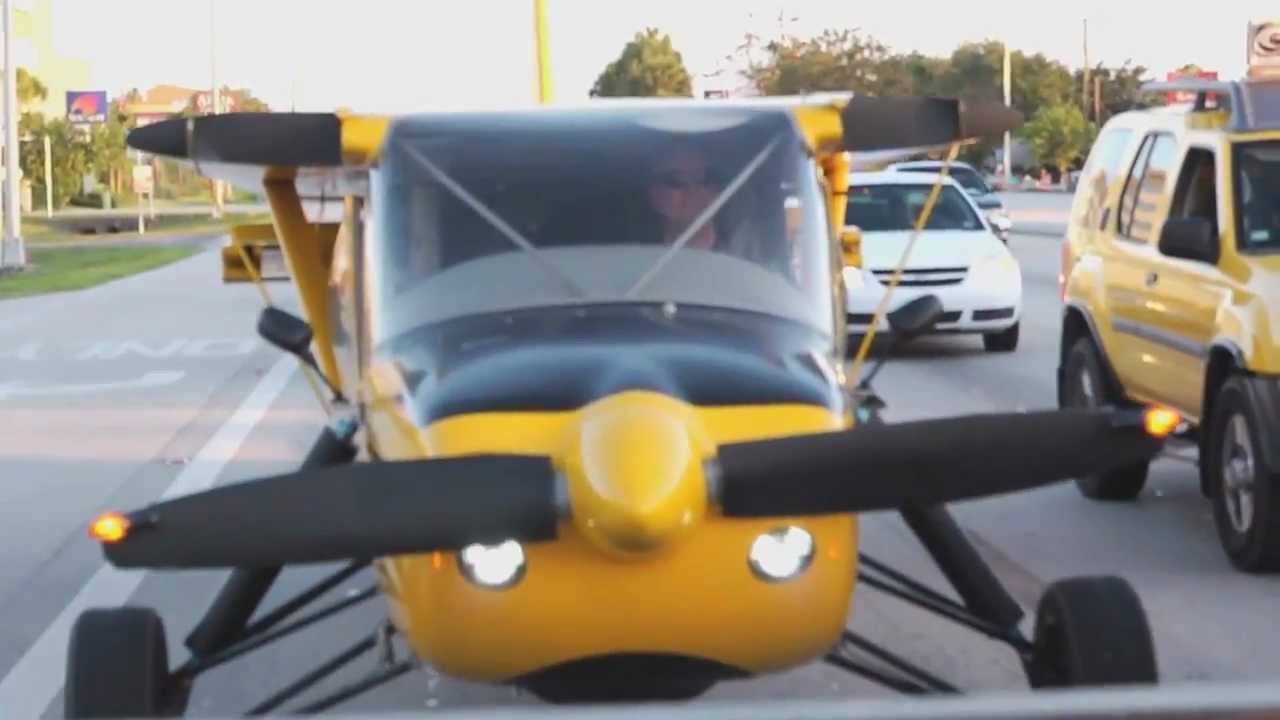 Roadable Aircraft - Plane Driven PD2