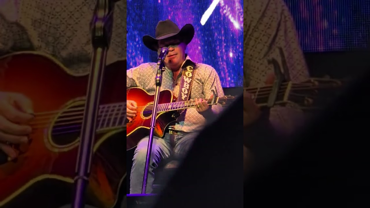 Clay Walker cover of Purple Rain at the People's Bank Theater in Marietta, Ohio