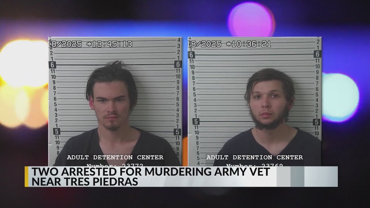 Bags of human remains recovered in Taos County, two murder suspects arrested