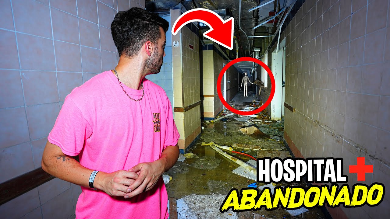 VISITE UN HOSPITAL ABANDONADO ⚠️ (mala idea)