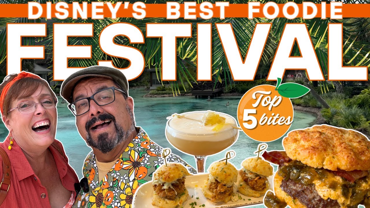 Flavors of Florida 2025: TOP 5 Bites You Can’t Miss at Disney Springs!