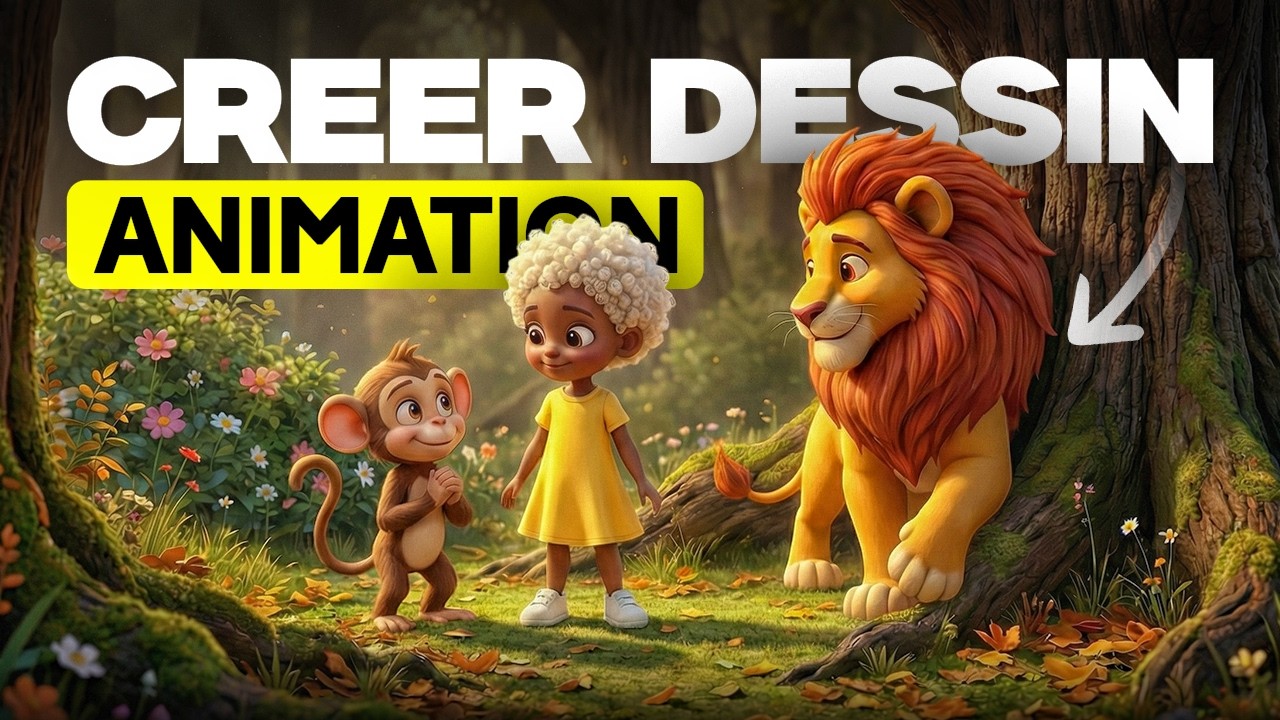 Maîtrise Comment Créer Des Dessin Animés Avec l'IA