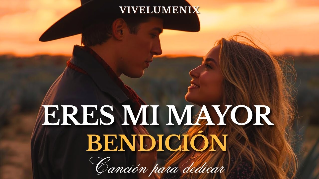 Esta canción es perfecta para dedicar ✨ — Eres mi mayor bendición 🌹🎶