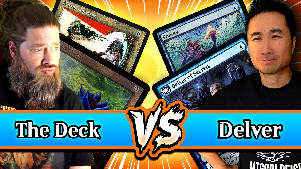 The Deck (1995) vs. Delver (2012) | Best Standard Deck Ever Second Chance Semifinals