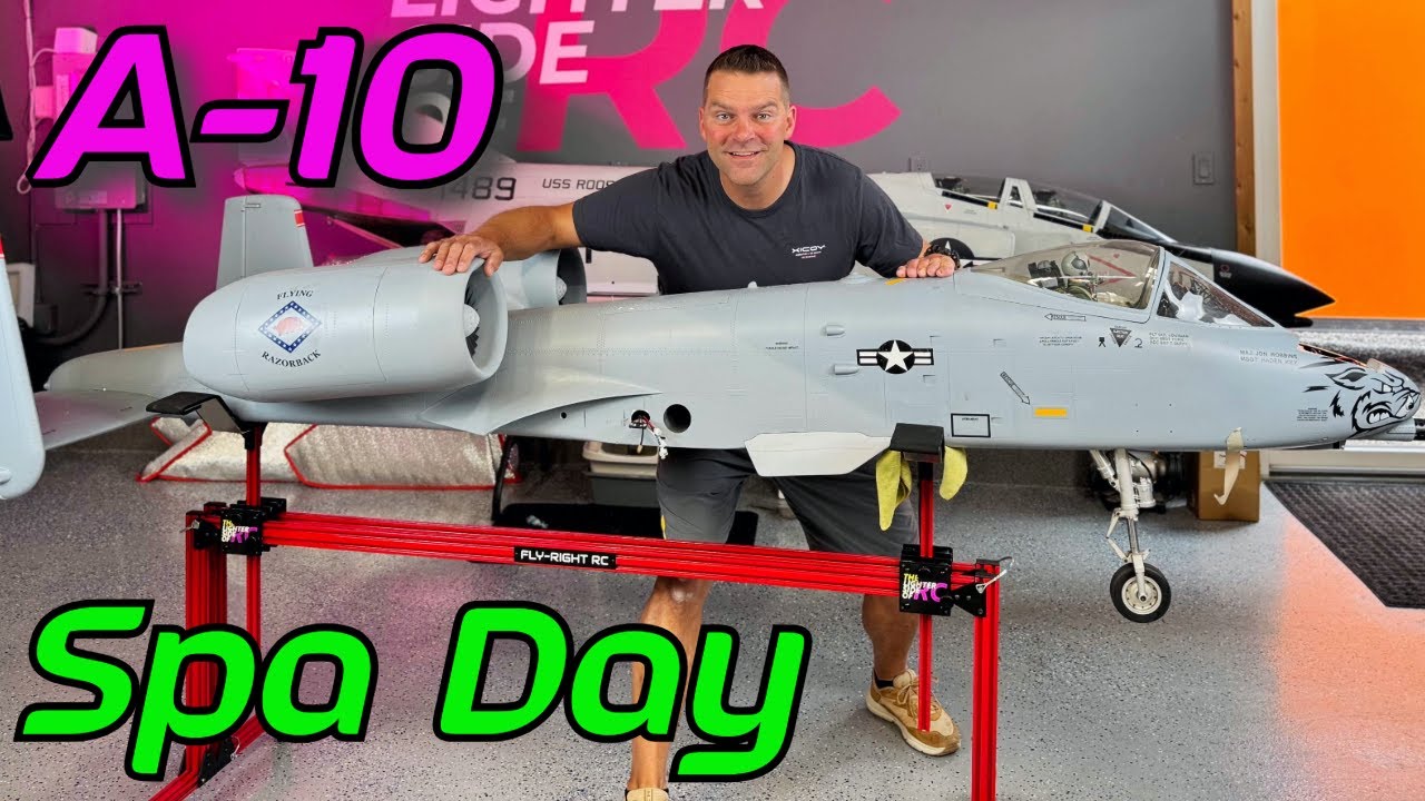 From Tired to Terrifying: RC A10 Makeover