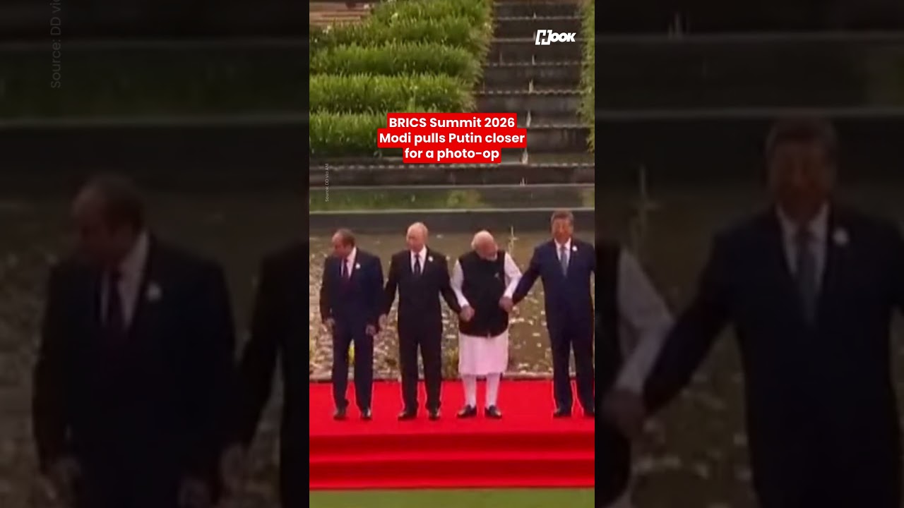 BRICS Summit 2026: Modi pulls Putin closer for a photo-op