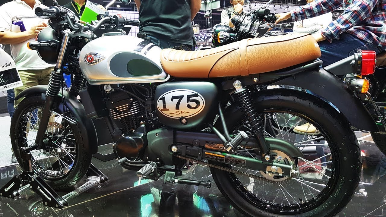 2018 New Kawasaki W 175 SE