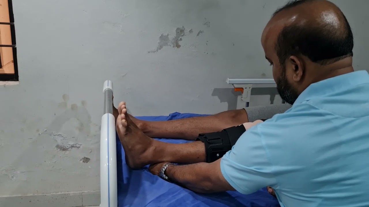হাঁটুর লিগামেন্ট অপারেশন এর ঠিক পরদিন থেকে 14 দিন পর্যন্ত যে ব্যায়ামগুলো করতে হয় সেগুলো দেওয়া হল